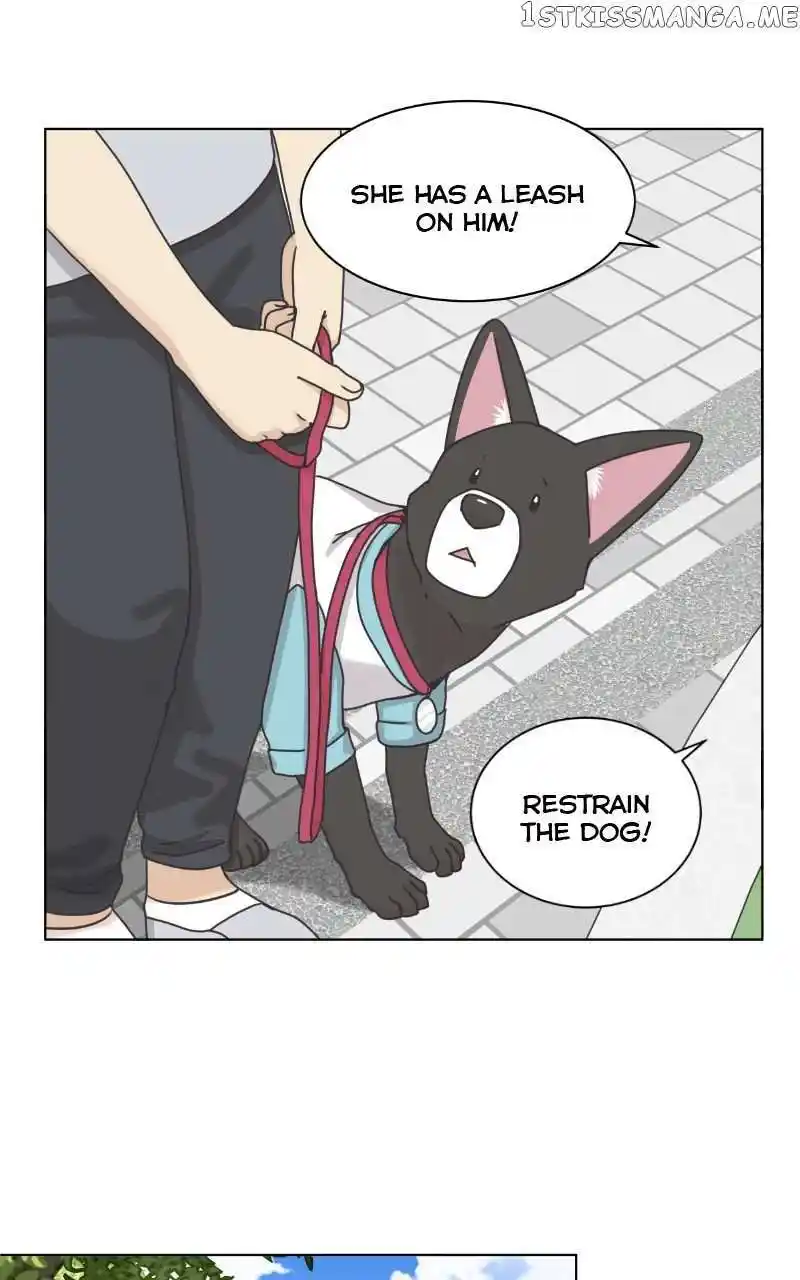 I Gave Birth to a Dog Chapter 100