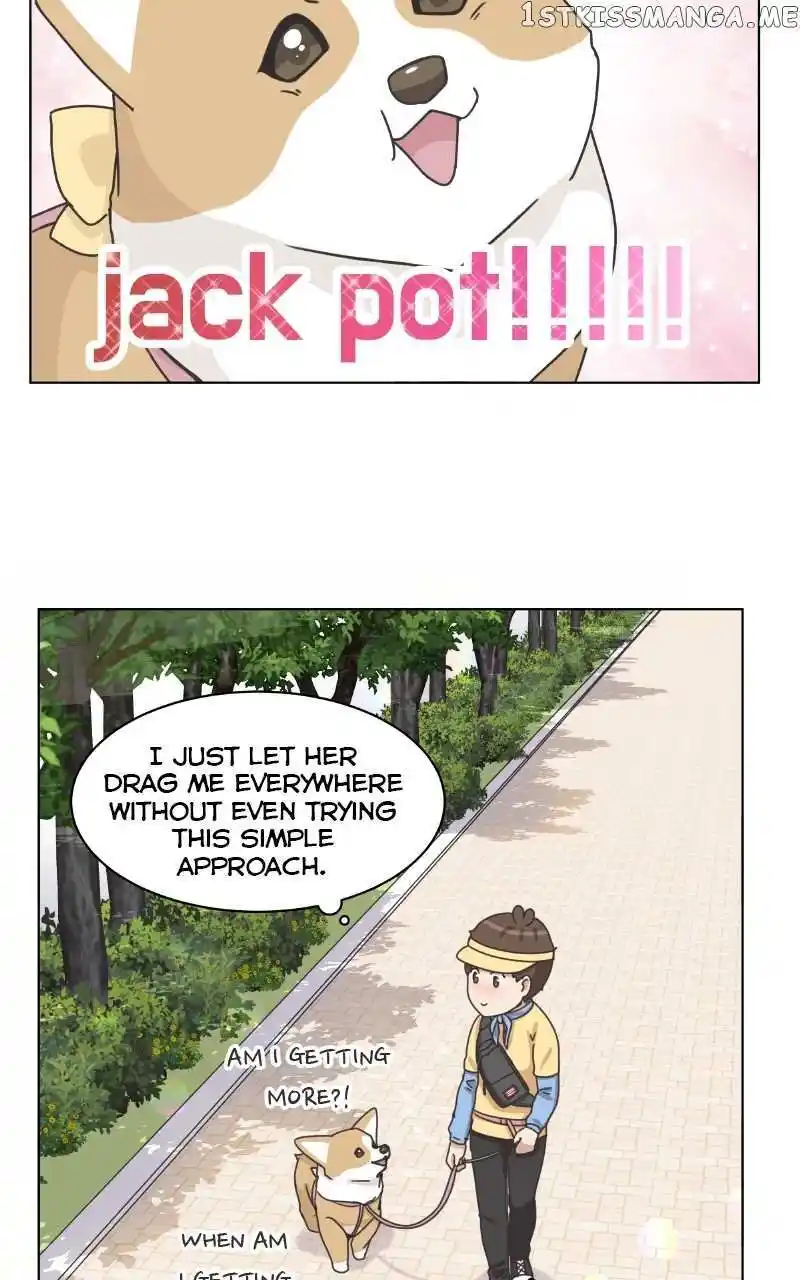 I Gave Birth to a Dog Chapter 100