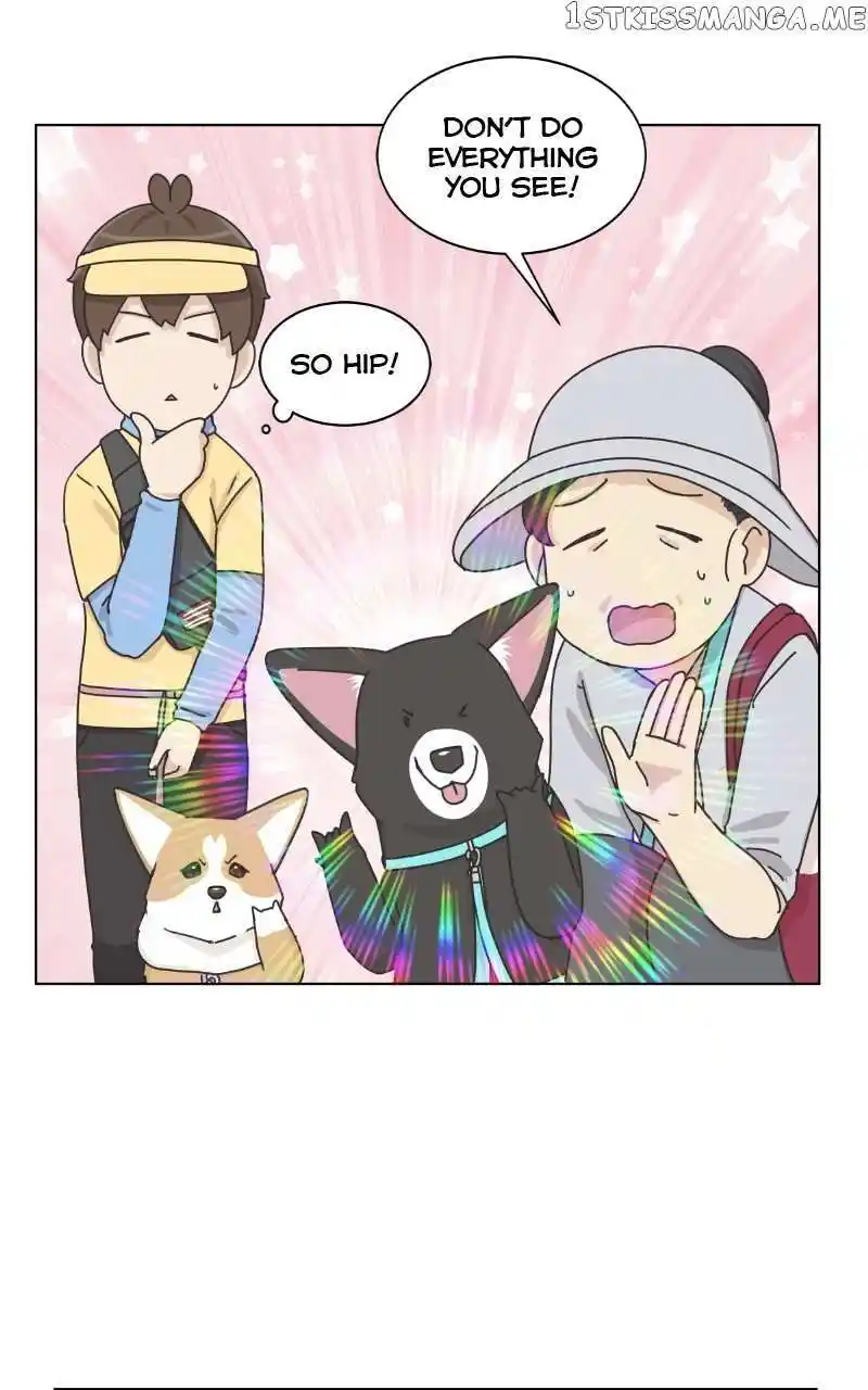 I Gave Birth to a Dog Chapter 101