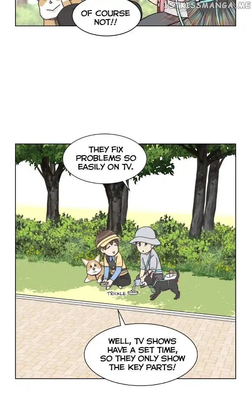 I Gave Birth to a Dog Chapter 101