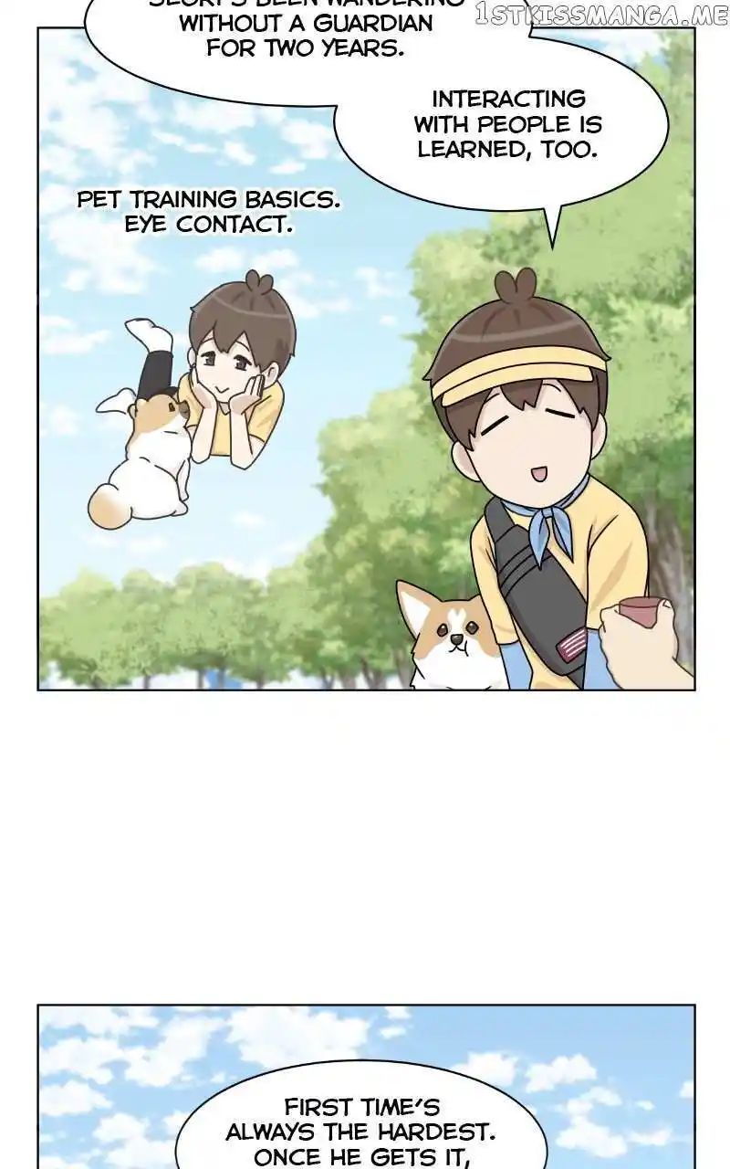 I Gave Birth to a Dog Chapter 101