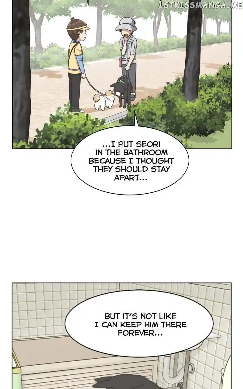 I Gave Birth to a Dog Chapter 101