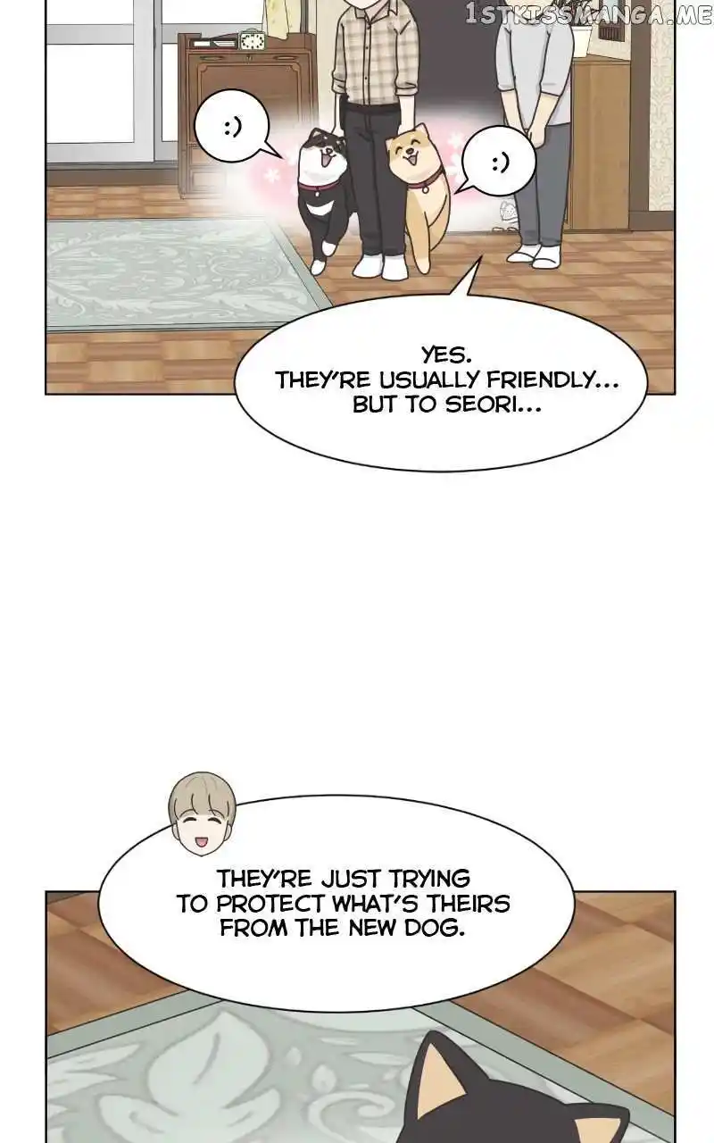 I Gave Birth to a Dog Chapter 102