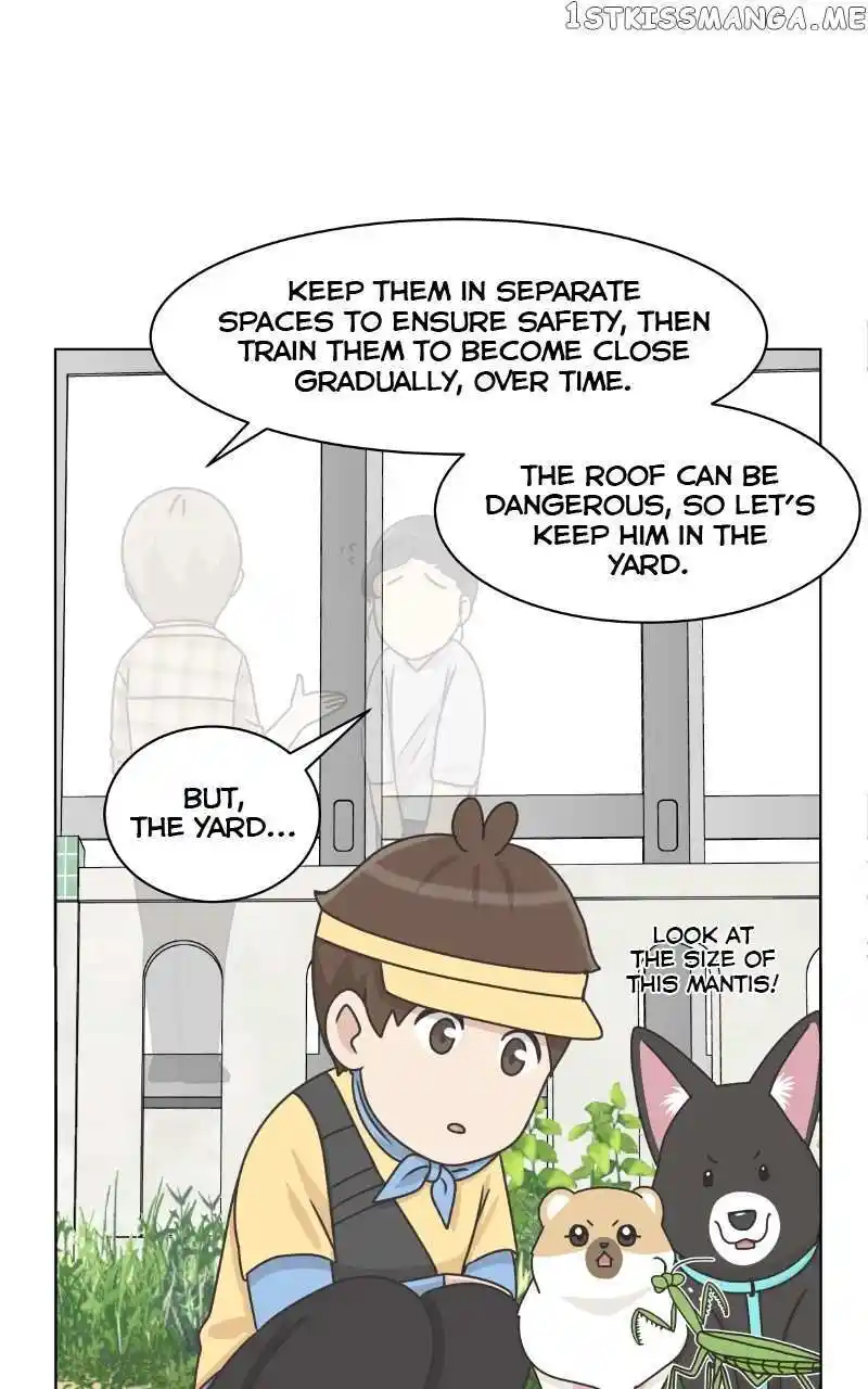 I Gave Birth to a Dog Chapter 102