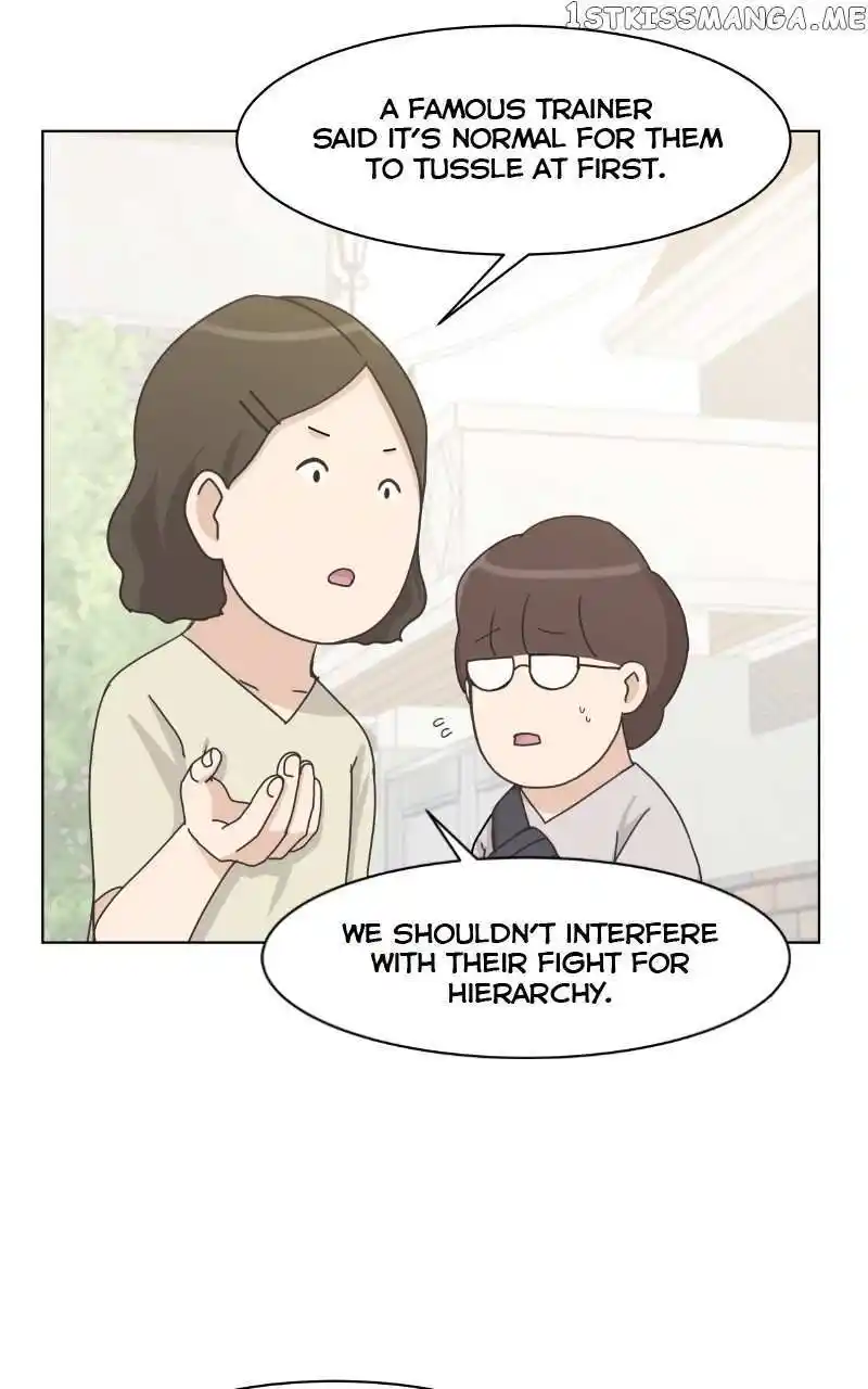 I Gave Birth to a Dog Chapter 103