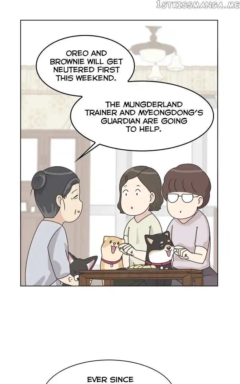 I Gave Birth to a Dog Chapter 105