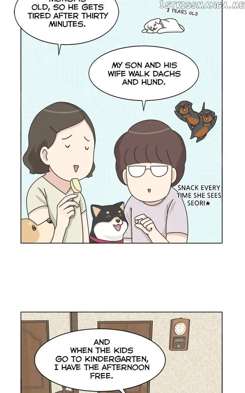 I Gave Birth to a Dog Chapter 105