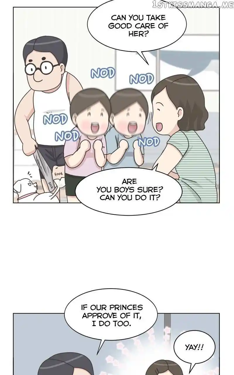 I Gave Birth to a Dog Chapter 105