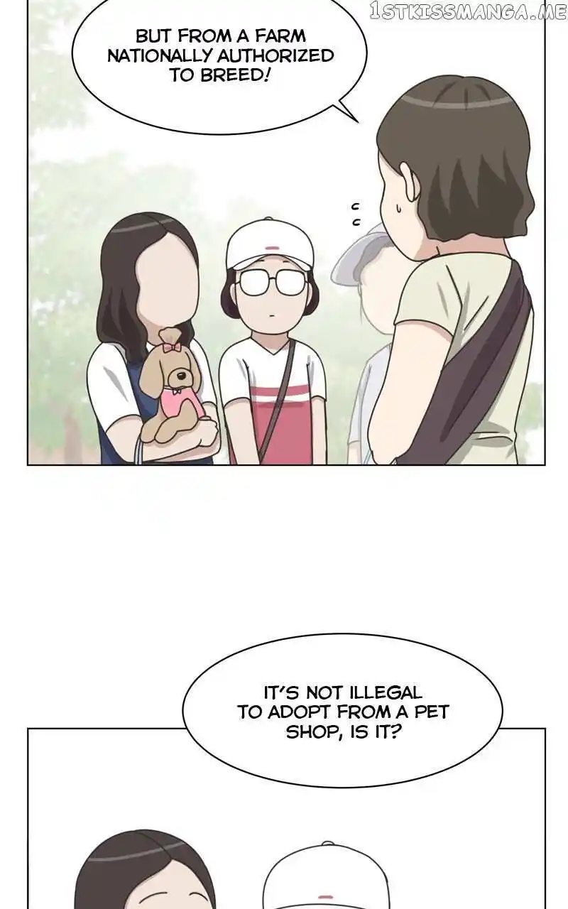 I Gave Birth to a Dog Chapter 106