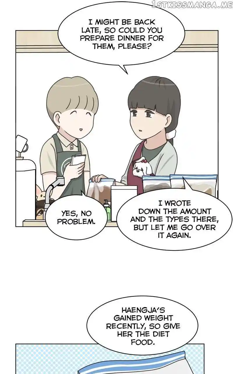 I Gave Birth to a Dog Chapter 106