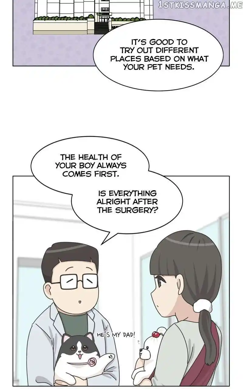 I Gave Birth to a Dog Chapter 109