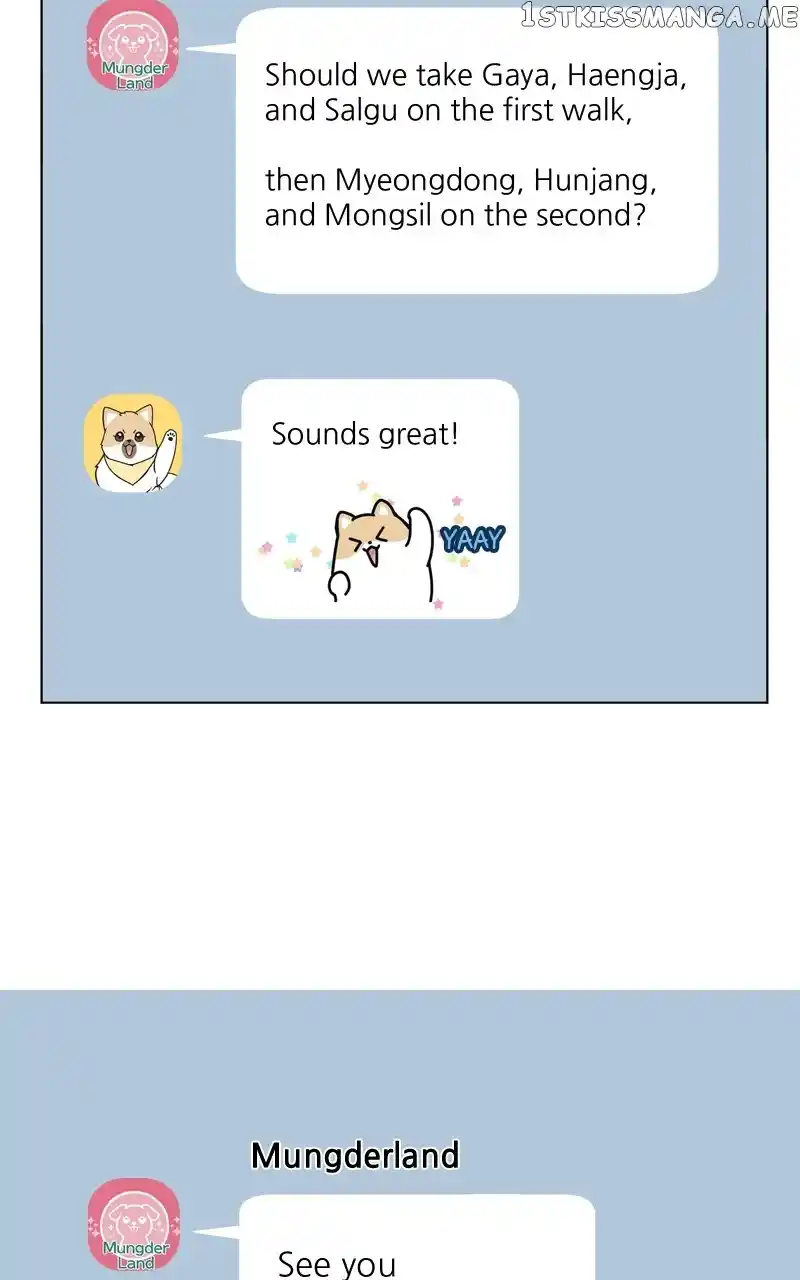 I Gave Birth to a Dog Chapter 110