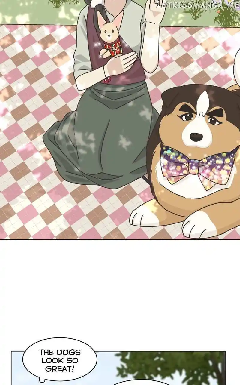 I Gave Birth to a Dog Chapter 110