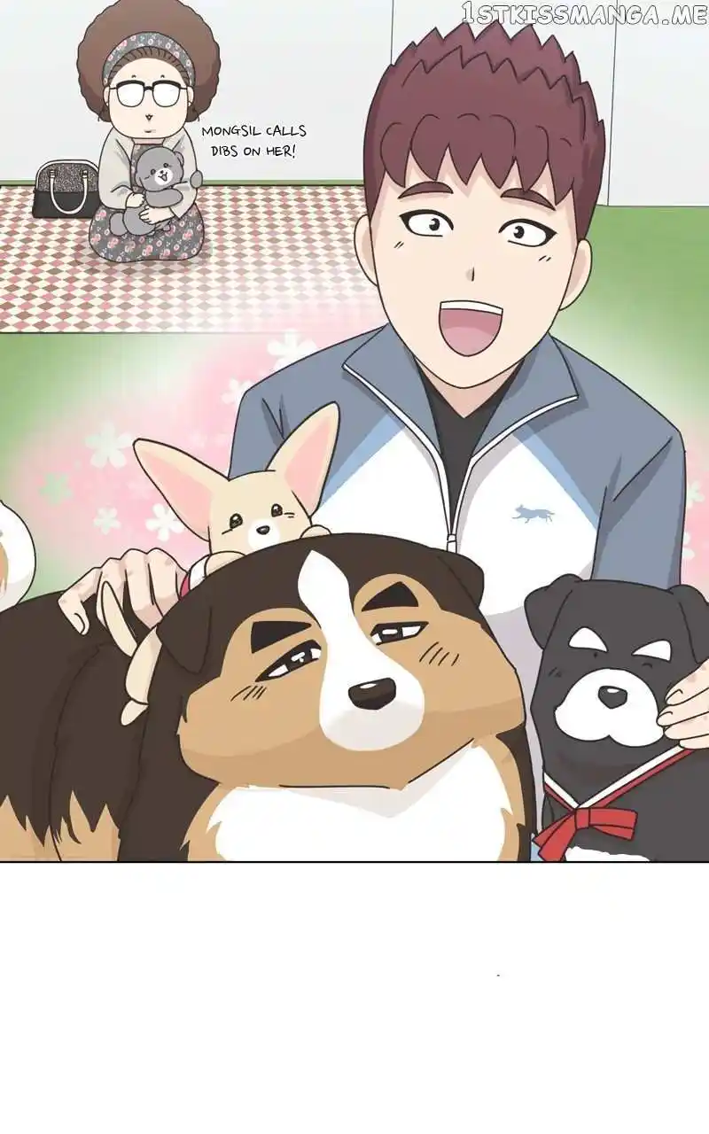 I Gave Birth to a Dog Chapter 113