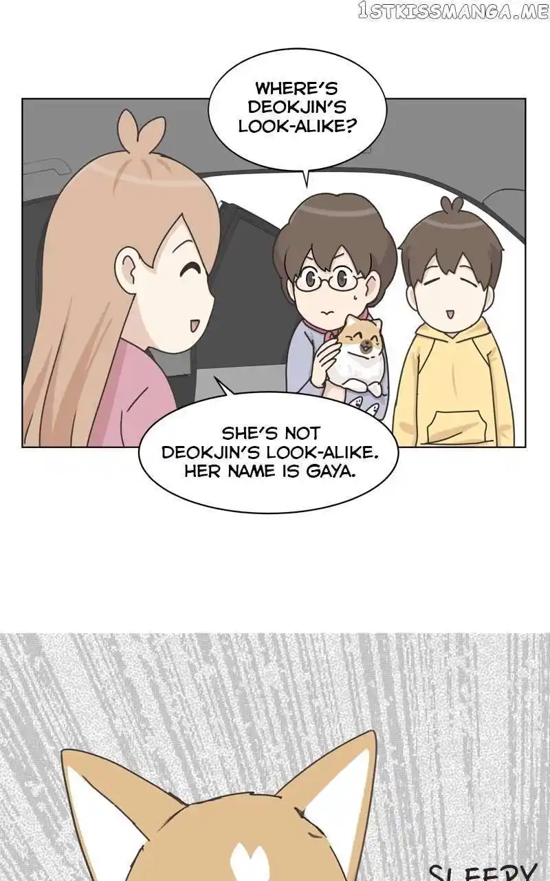 I Gave Birth to a Dog Chapter 114