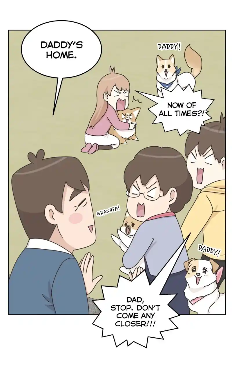 I Gave Birth to a Dog Chapter 115