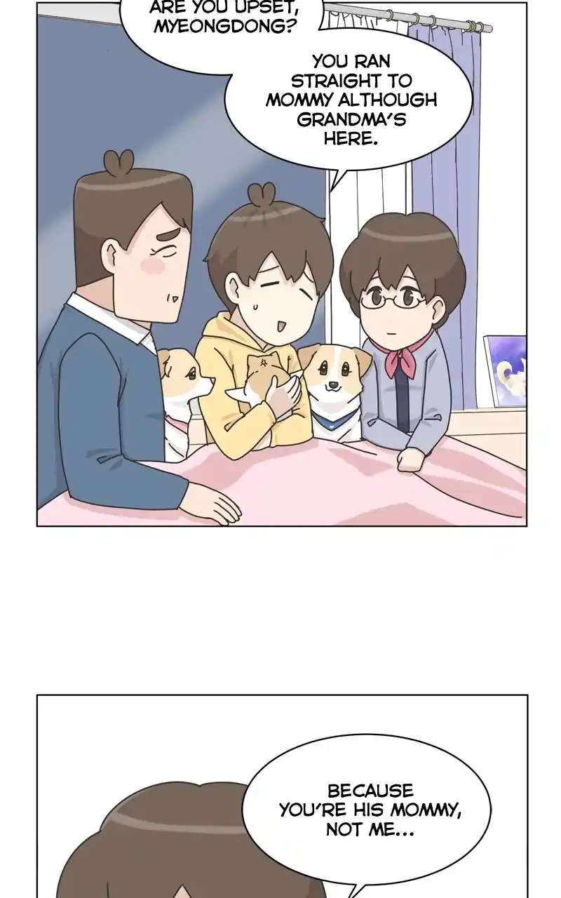 I Gave Birth to a Dog Chapter 116