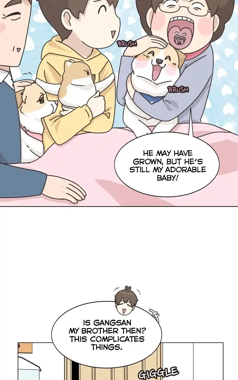 I Gave Birth to a Dog Chapter 116