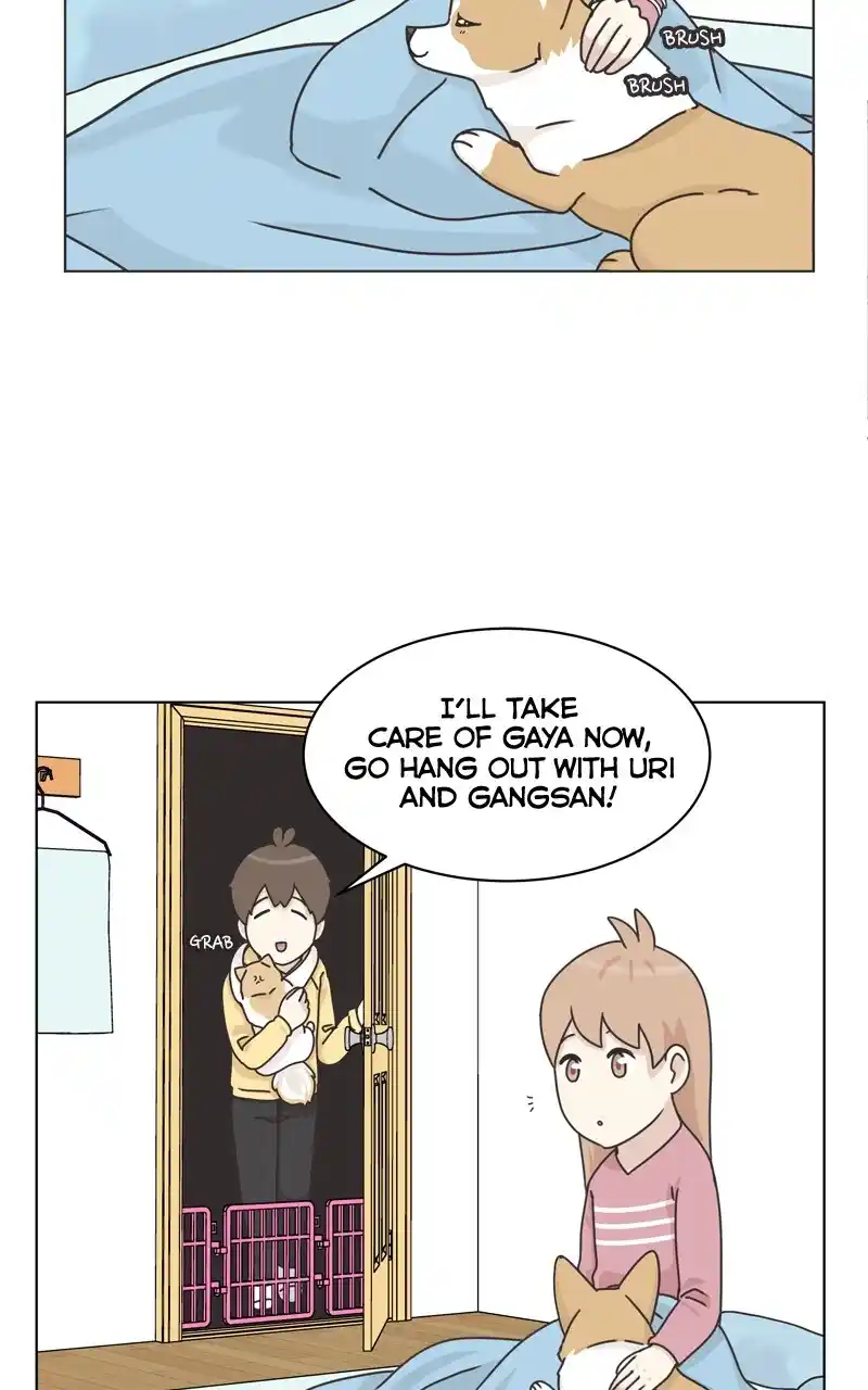 I Gave Birth to a Dog Chapter 116