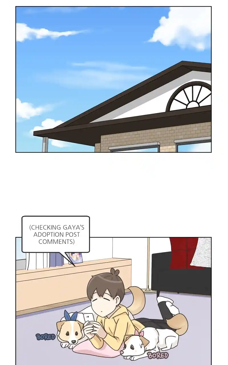 I Gave Birth to a Dog Chapter 116