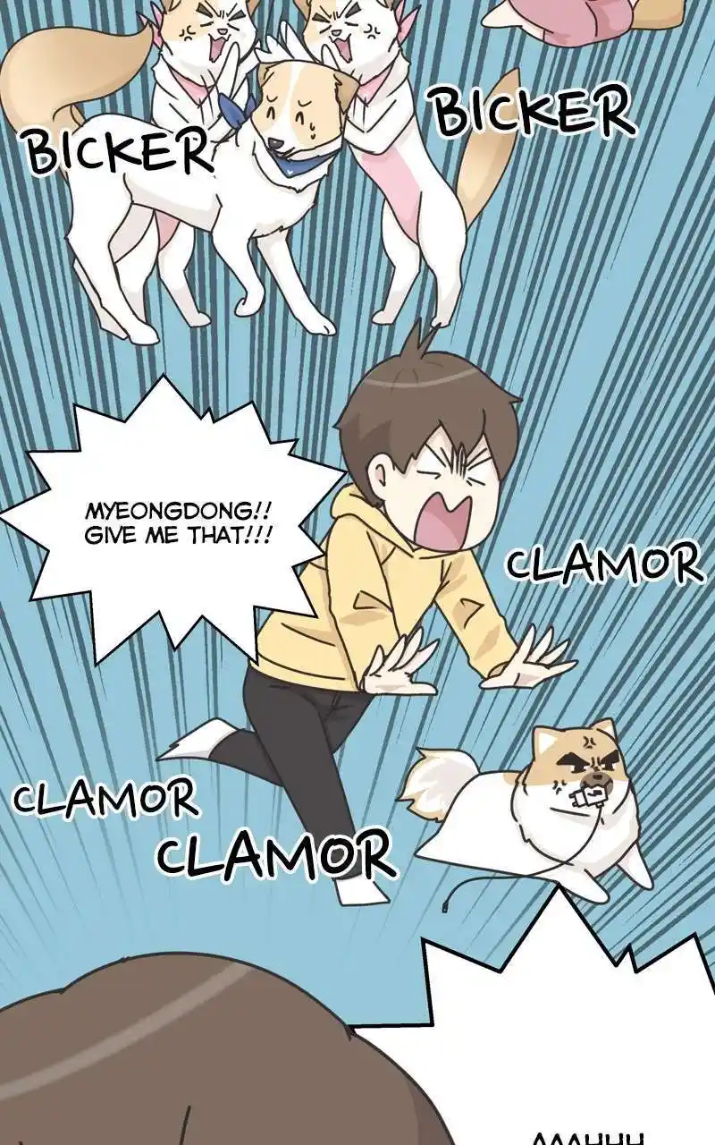 I Gave Birth to a Dog Chapter 116