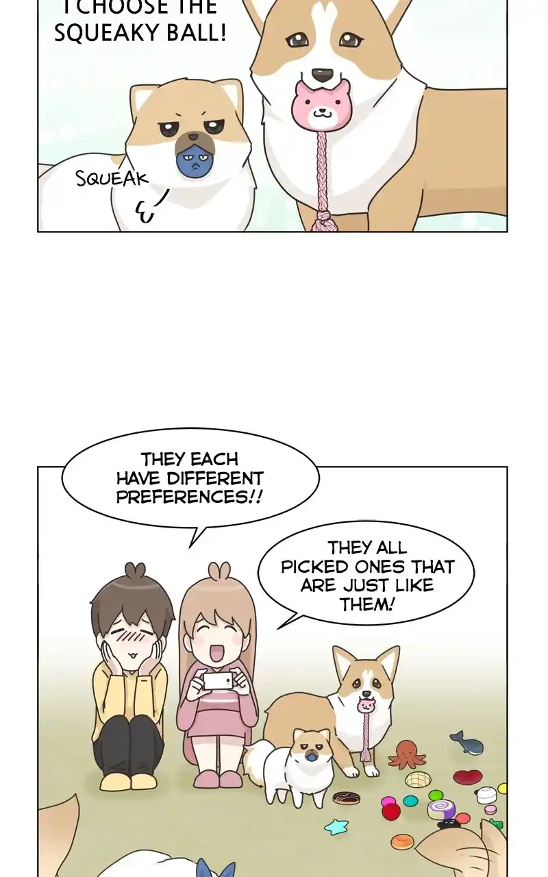 I Gave Birth to a Dog Chapter 116