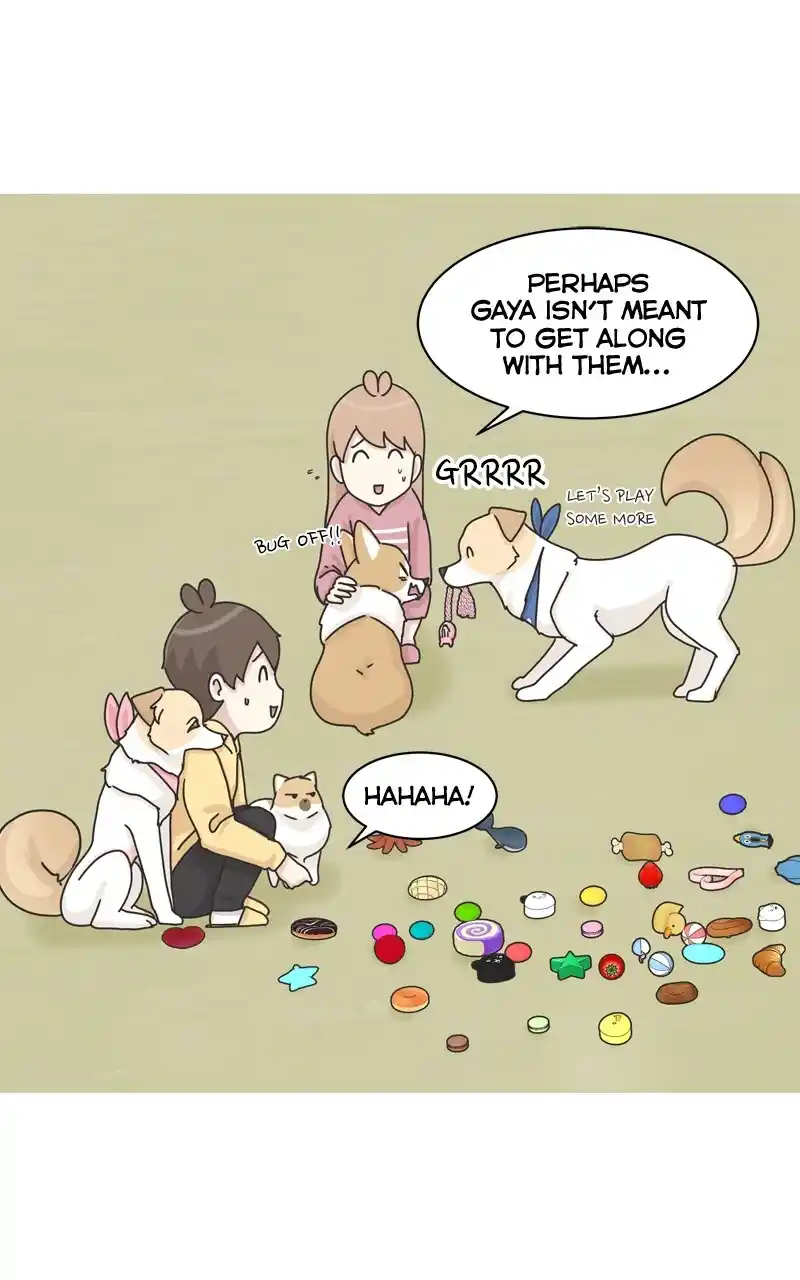 I Gave Birth to a Dog Chapter 116