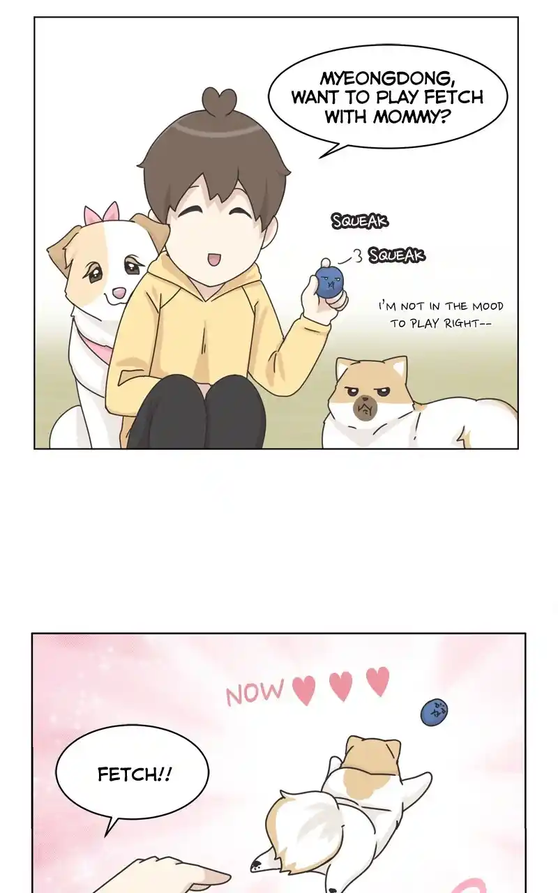 I Gave Birth to a Dog Chapter 116