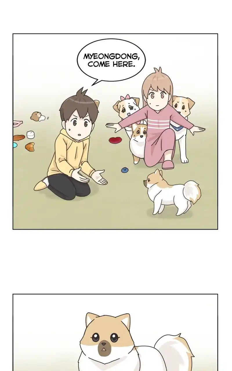 I Gave Birth to a Dog Chapter 116