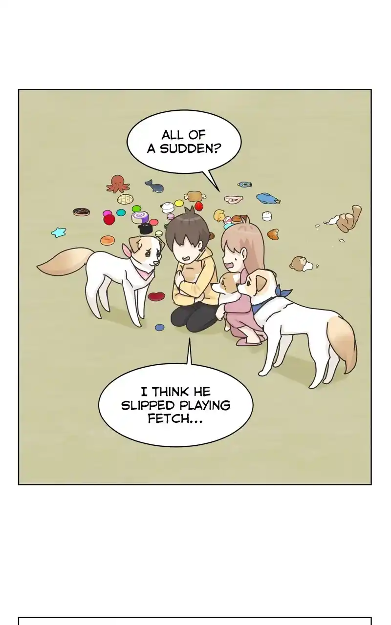 I Gave Birth to a Dog Chapter 116