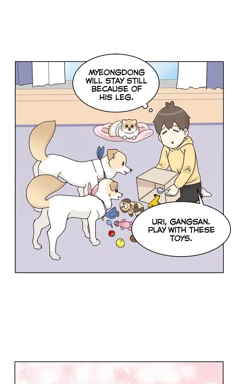 I Gave Birth to a Dog Chapter 117