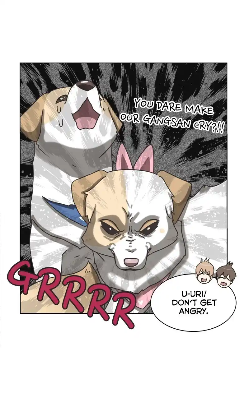 I Gave Birth to a Dog Chapter 117