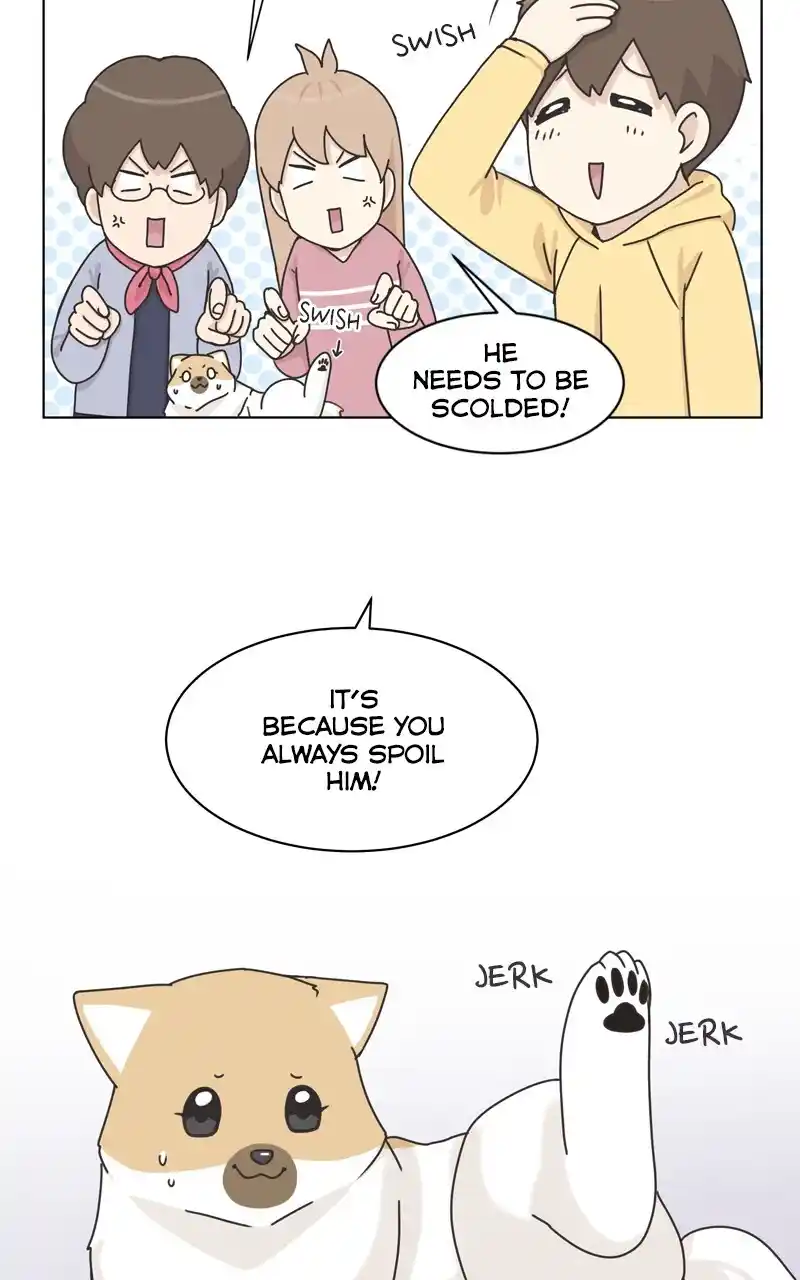 I Gave Birth to a Dog Chapter 118