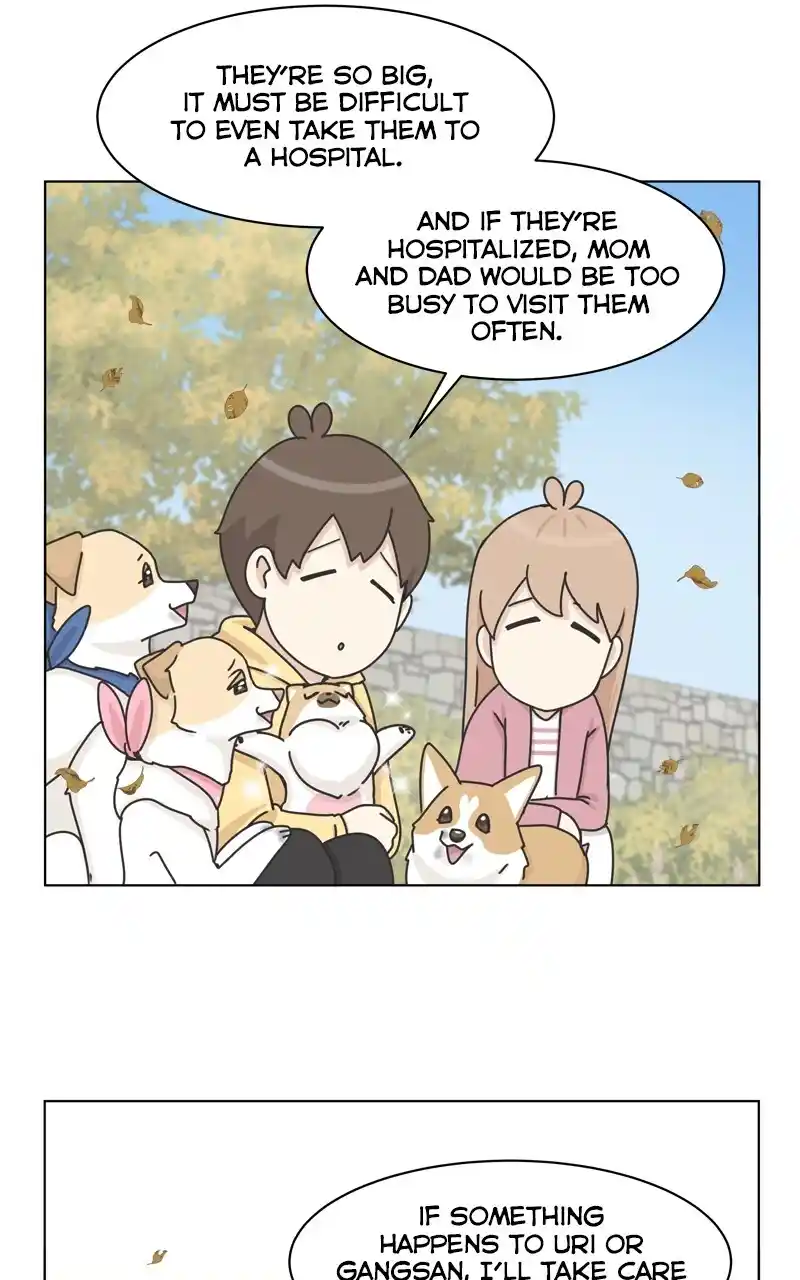 I Gave Birth to a Dog Chapter 118