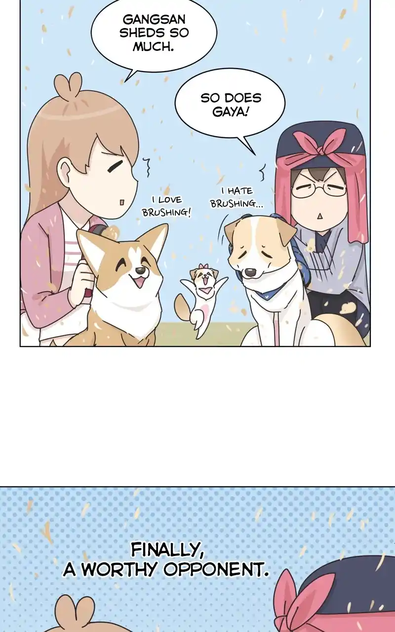 I Gave Birth to a Dog Chapter 119