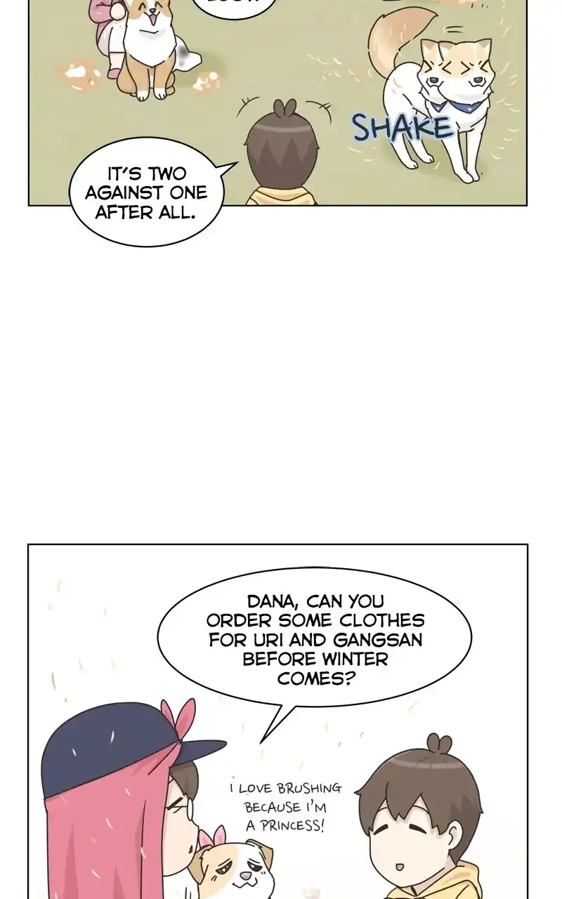 I Gave Birth to a Dog Chapter 119