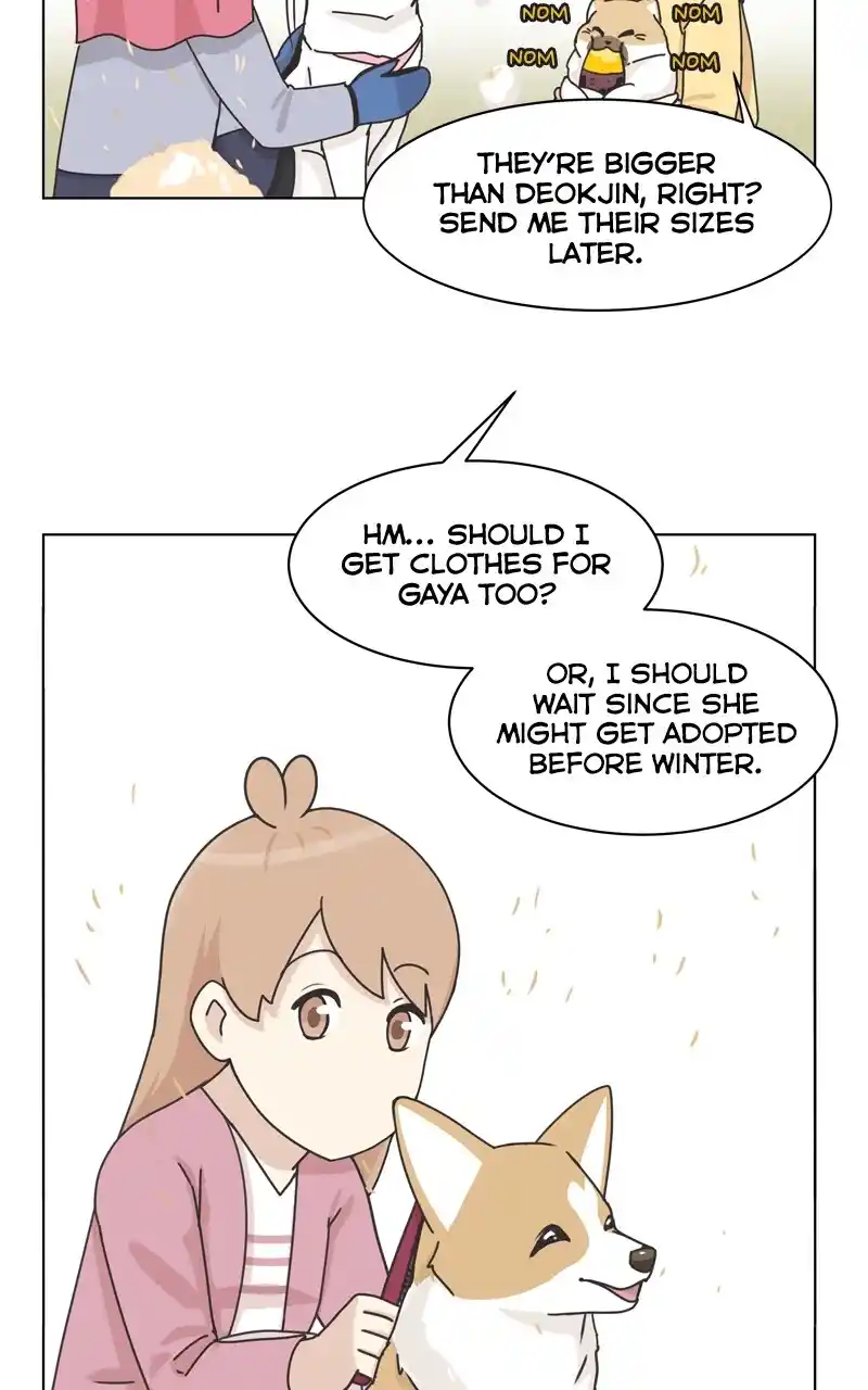 I Gave Birth to a Dog Chapter 119