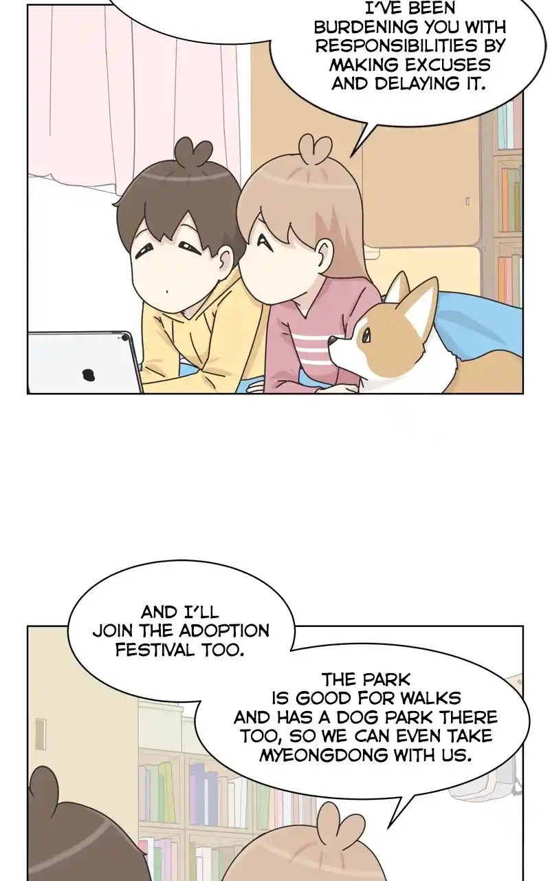 I Gave Birth to a Dog Chapter 119