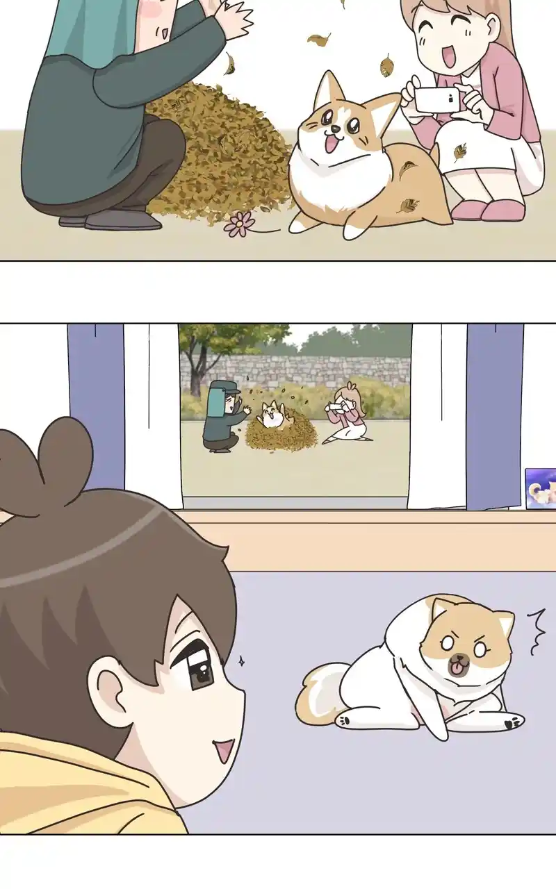 I Gave Birth to a Dog Chapter 119