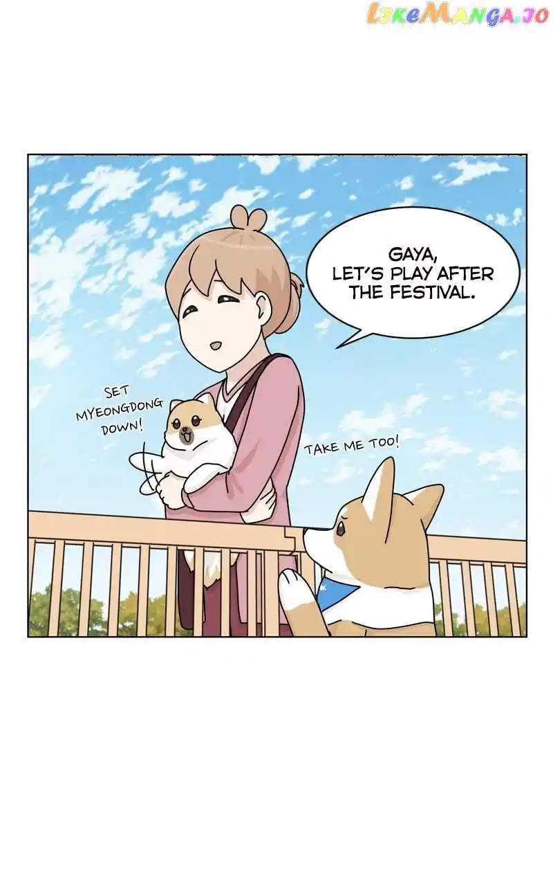 I Gave Birth to a Dog Chapter 120