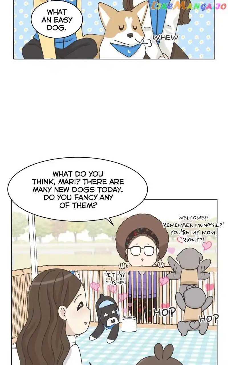 I Gave Birth to a Dog Chapter 120