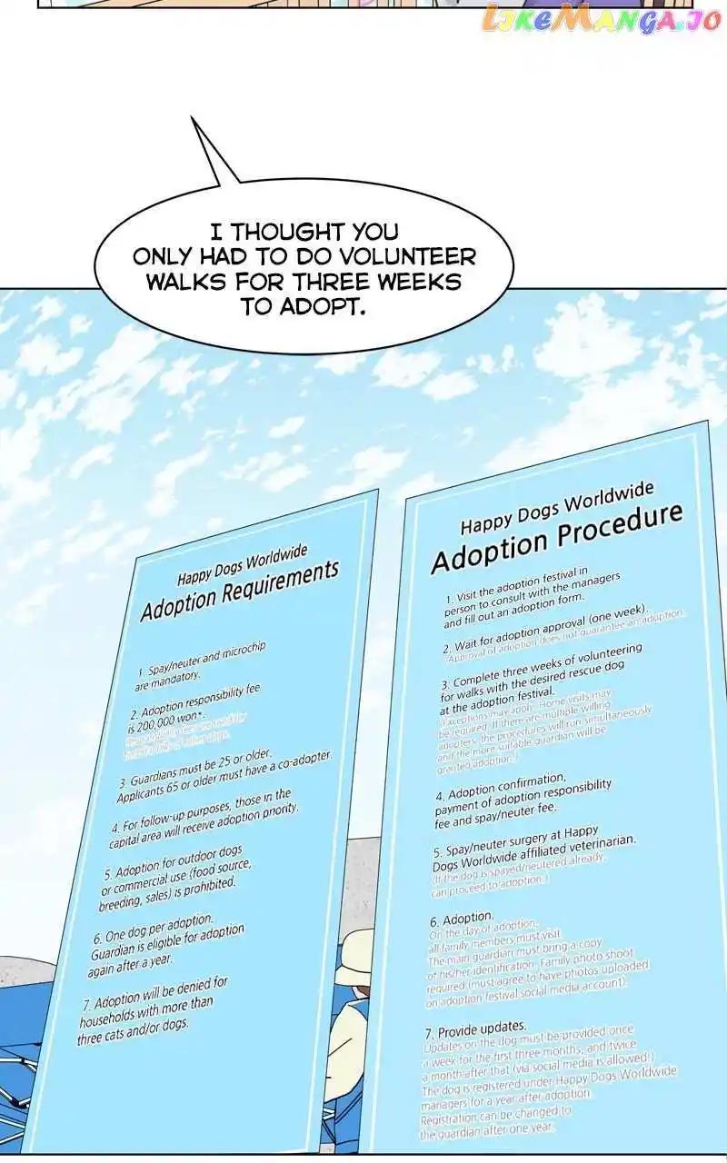 I Gave Birth to a Dog Chapter 120