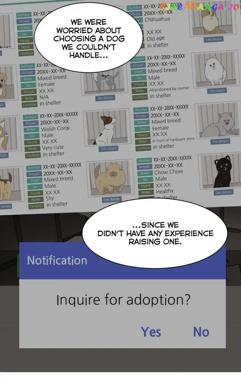 I Gave Birth to a Dog Chapter 120