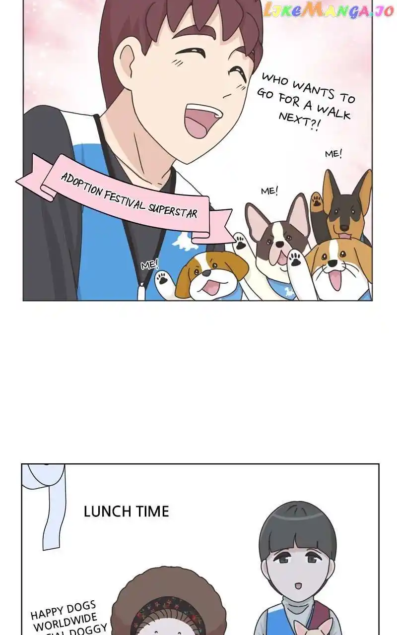 I Gave Birth to a Dog Chapter 120