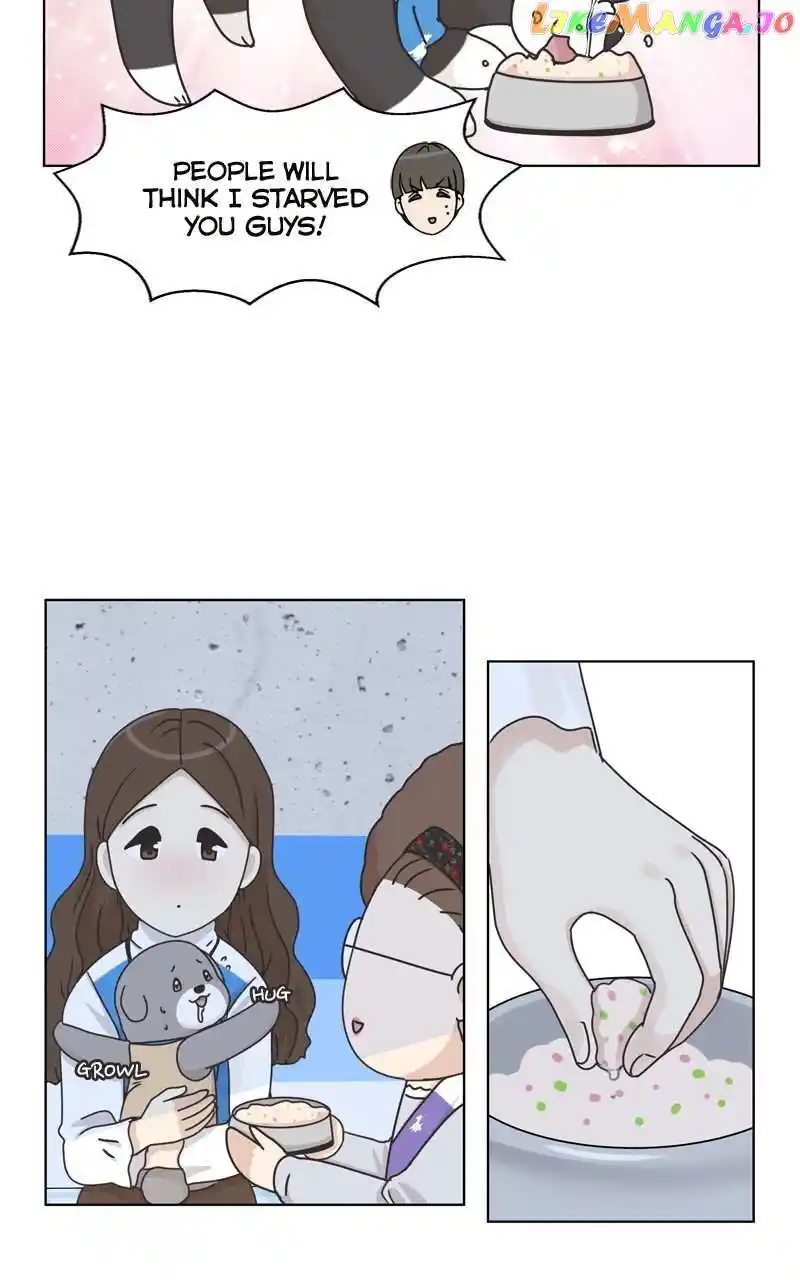 I Gave Birth to a Dog Chapter 120