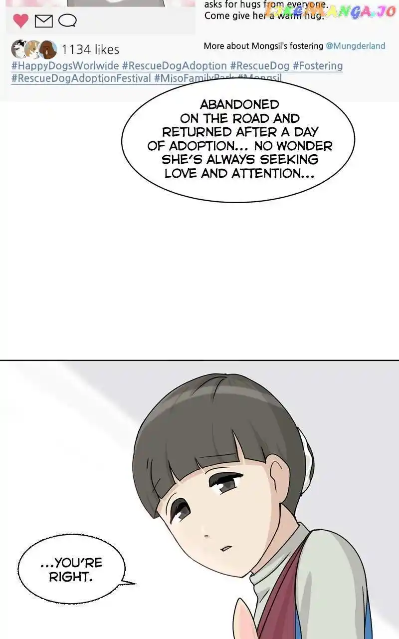 I Gave Birth to a Dog Chapter 121