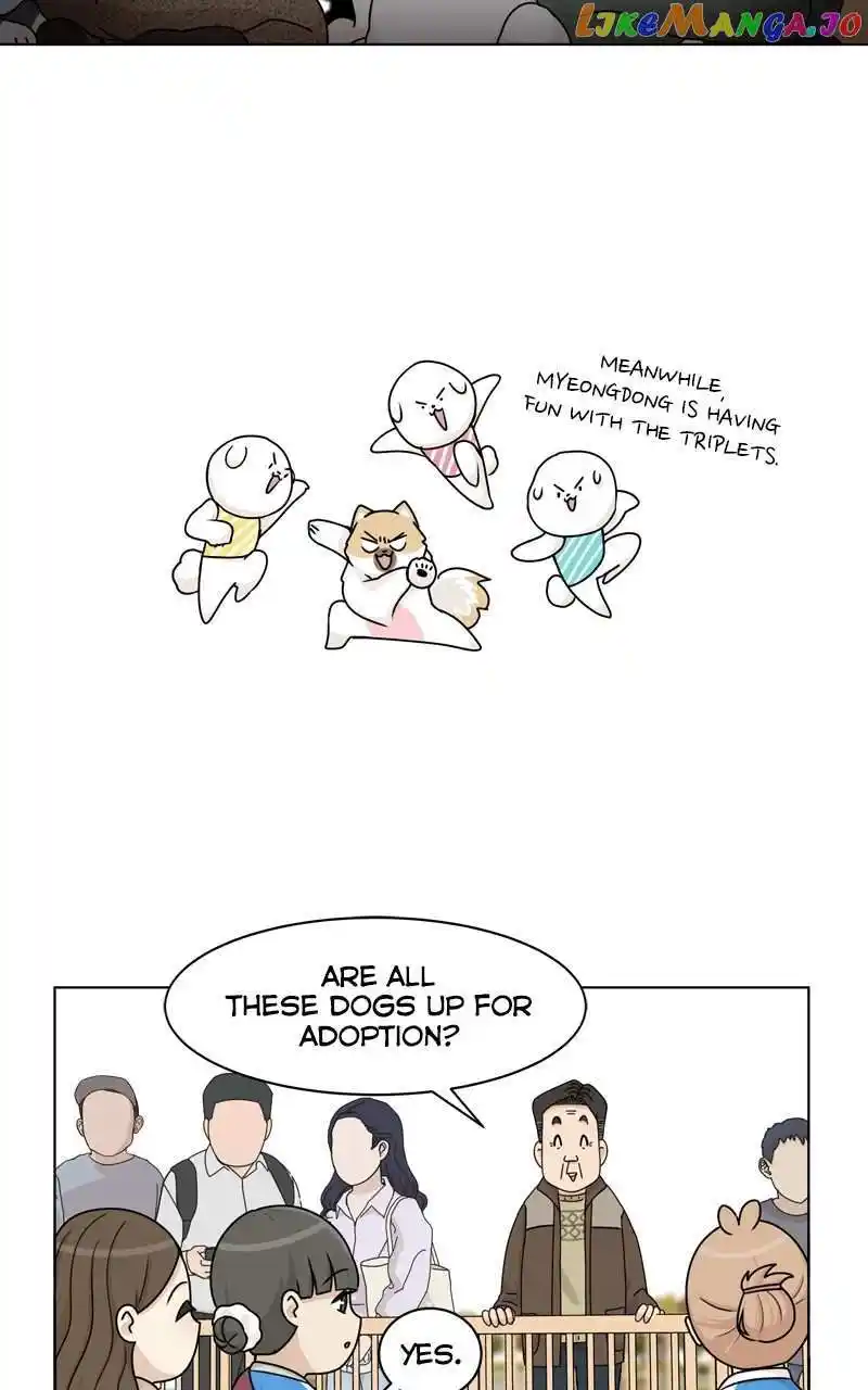 I Gave Birth to a Dog Chapter 121