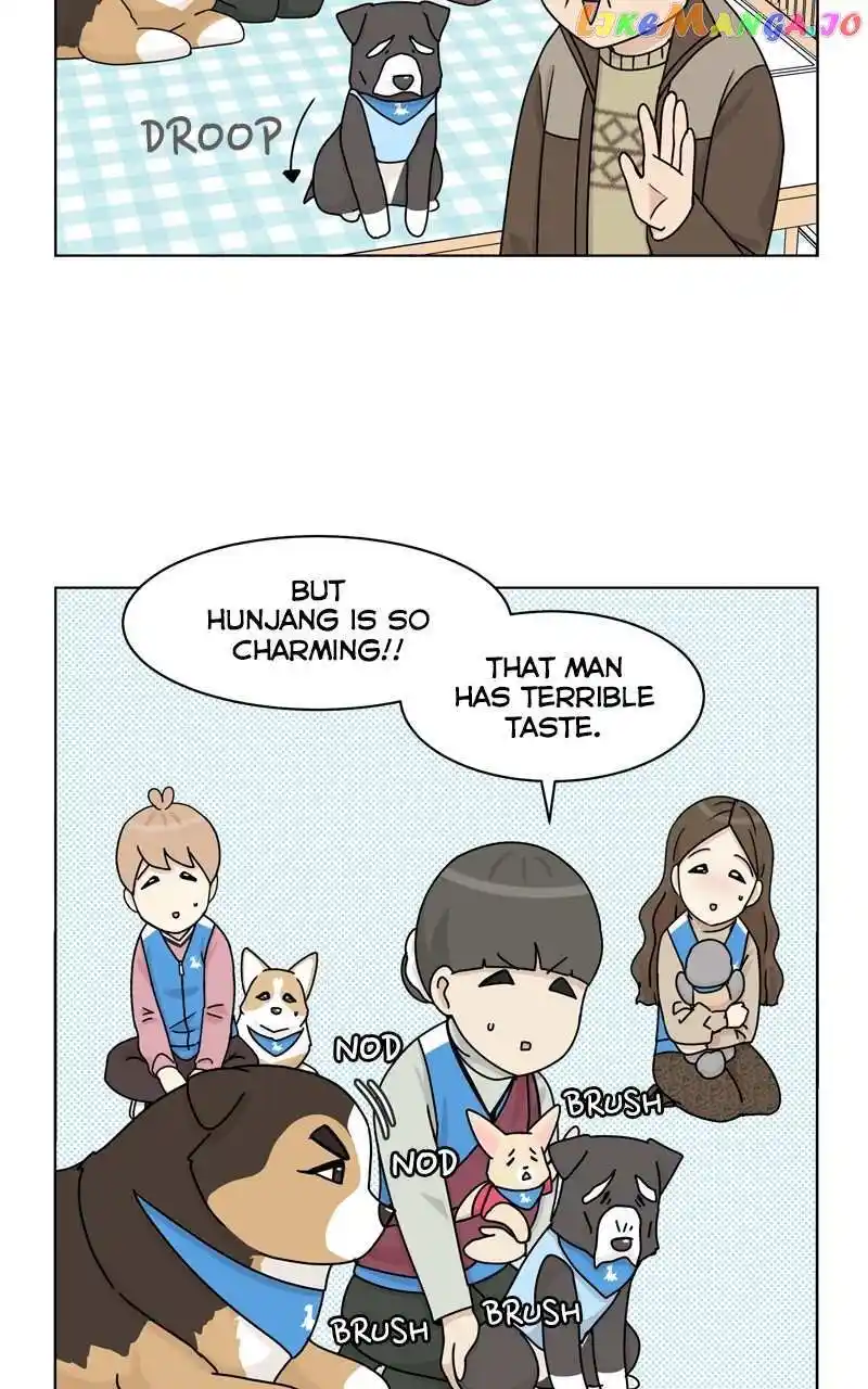 I Gave Birth to a Dog Chapter 121