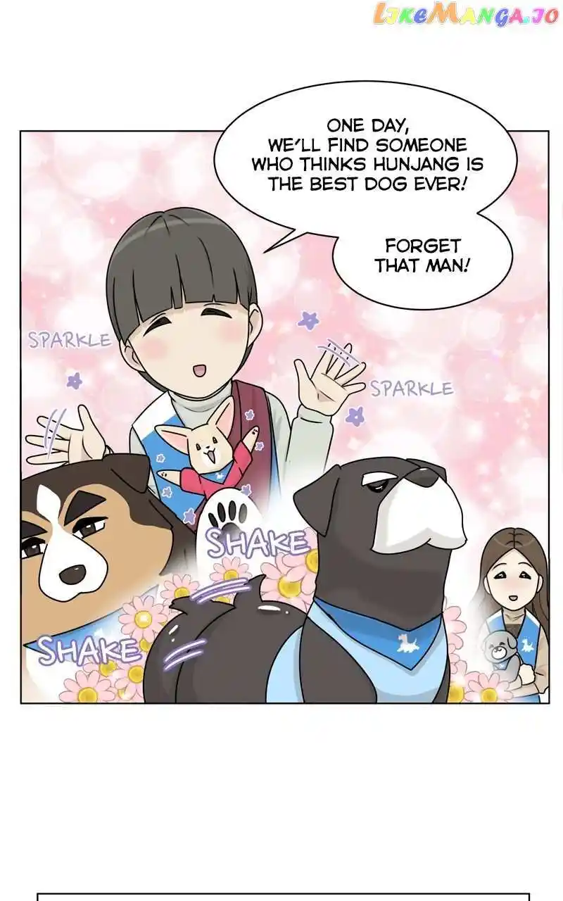 I Gave Birth to a Dog Chapter 121