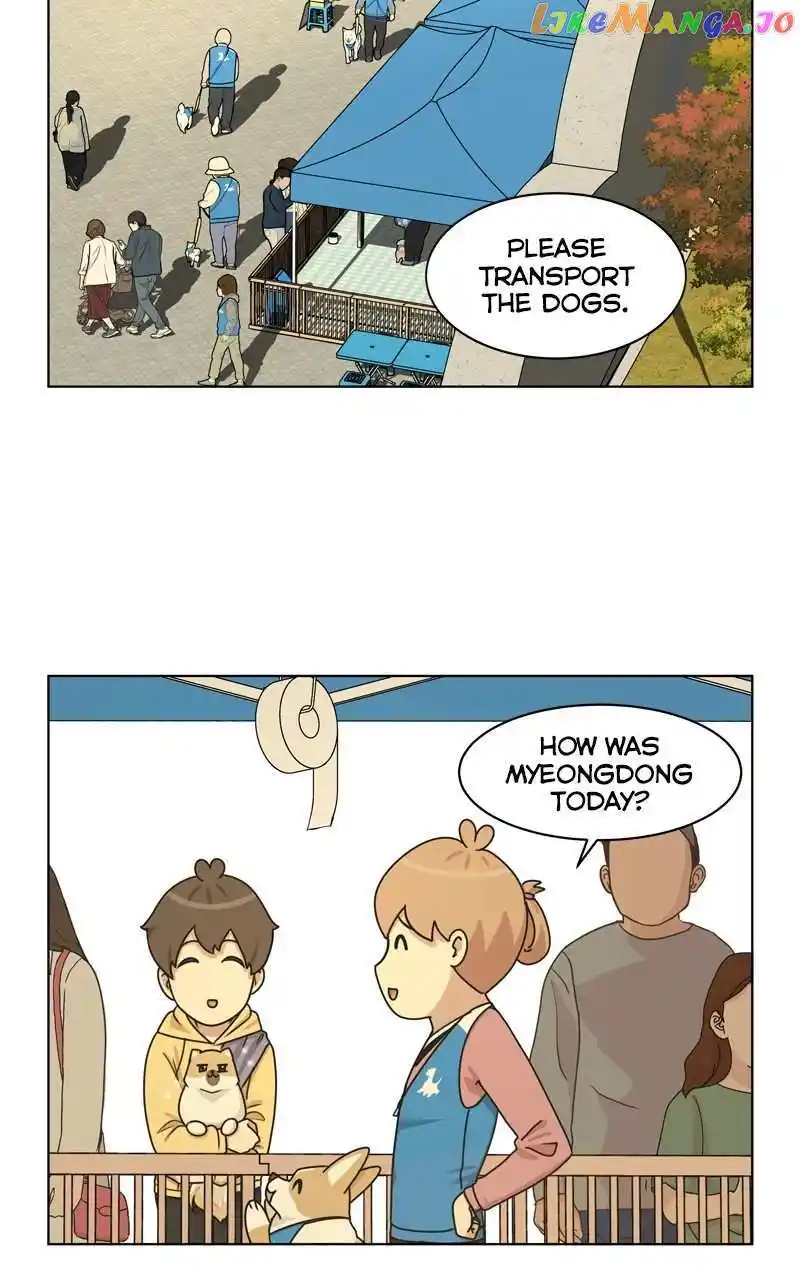I Gave Birth to a Dog Chapter 121